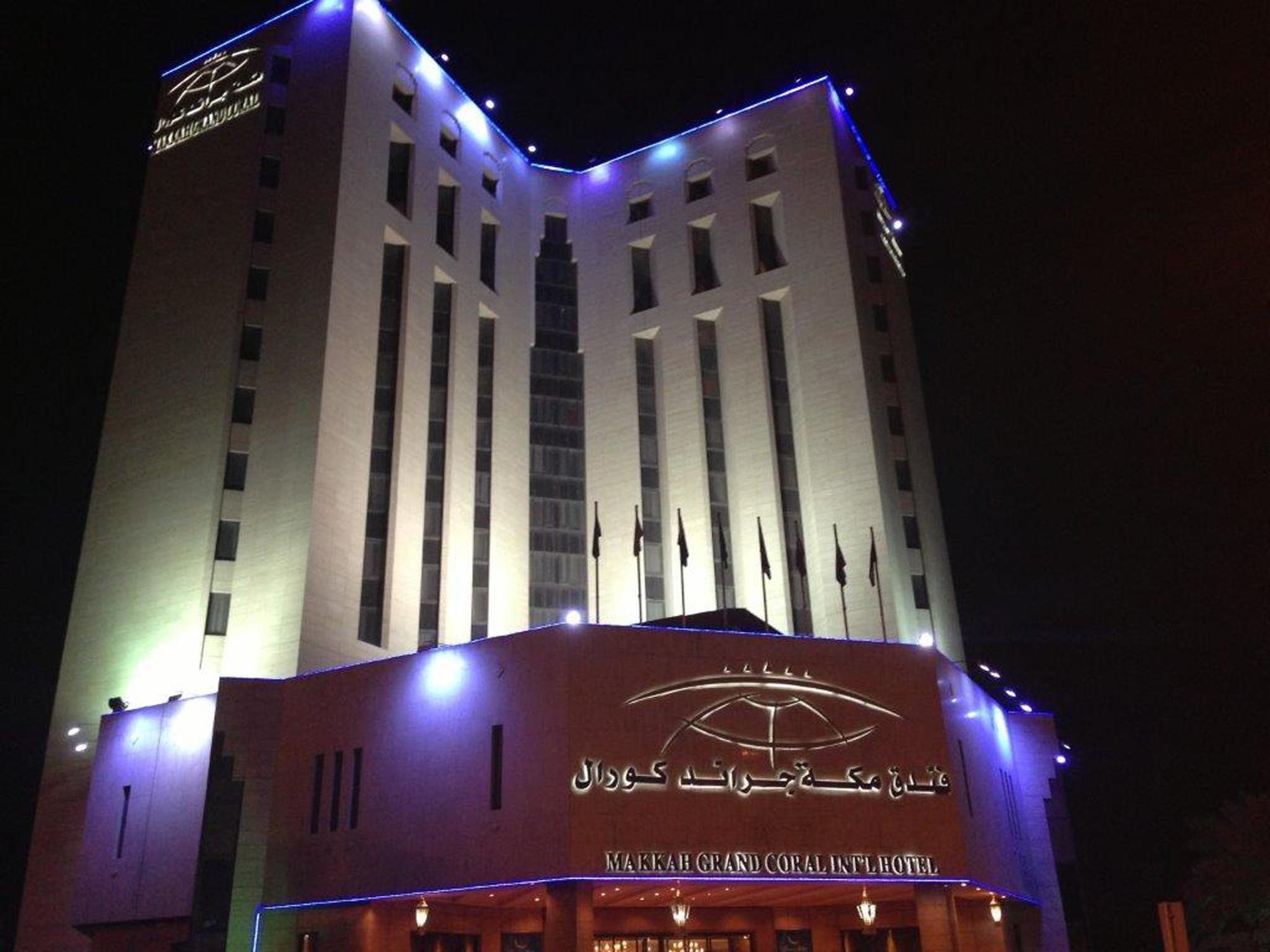 Makkah Grand Coral Otel Mekke Dış mekan fotoğraf