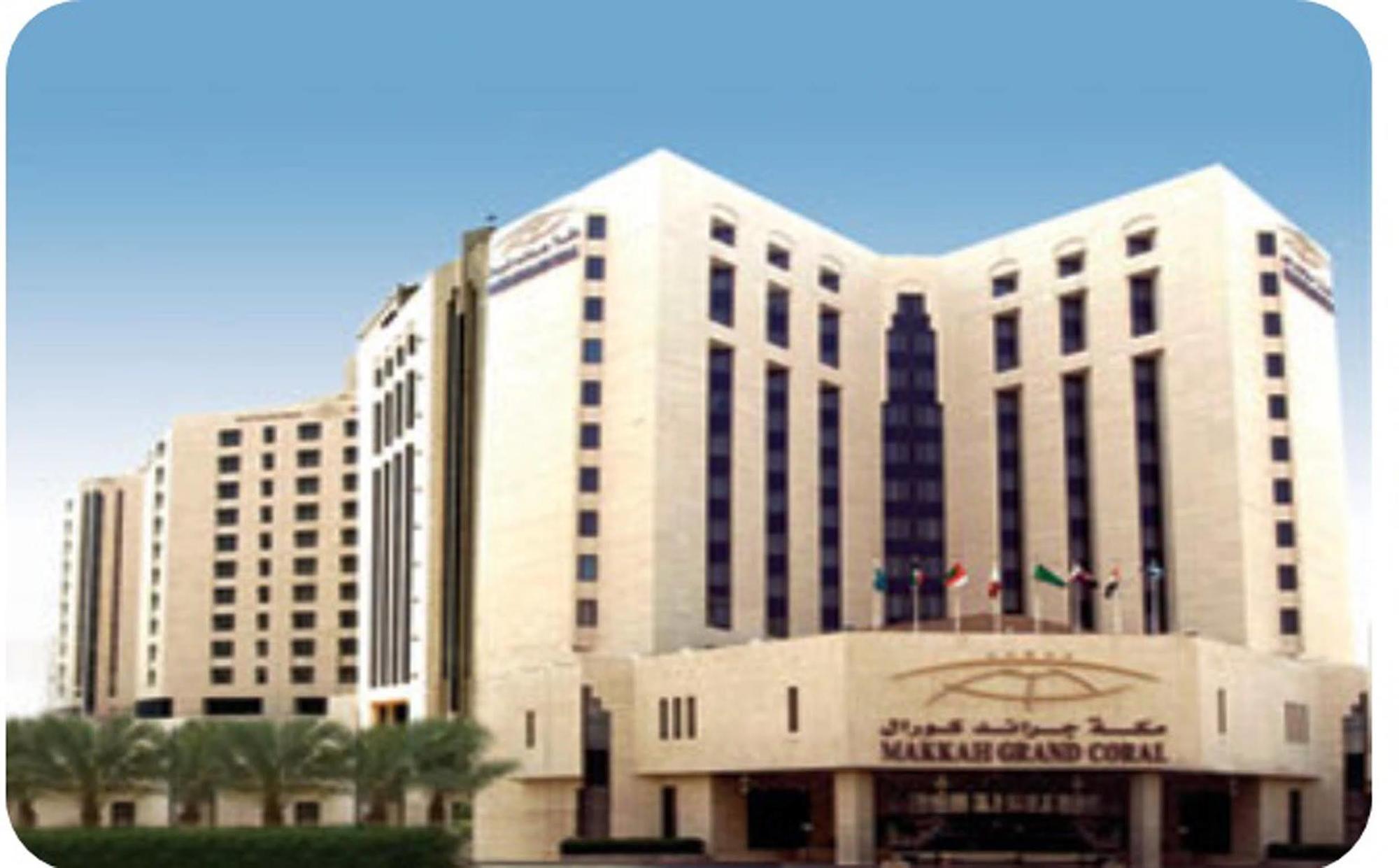 Makkah Grand Coral Otel Mekke Dış mekan fotoğraf