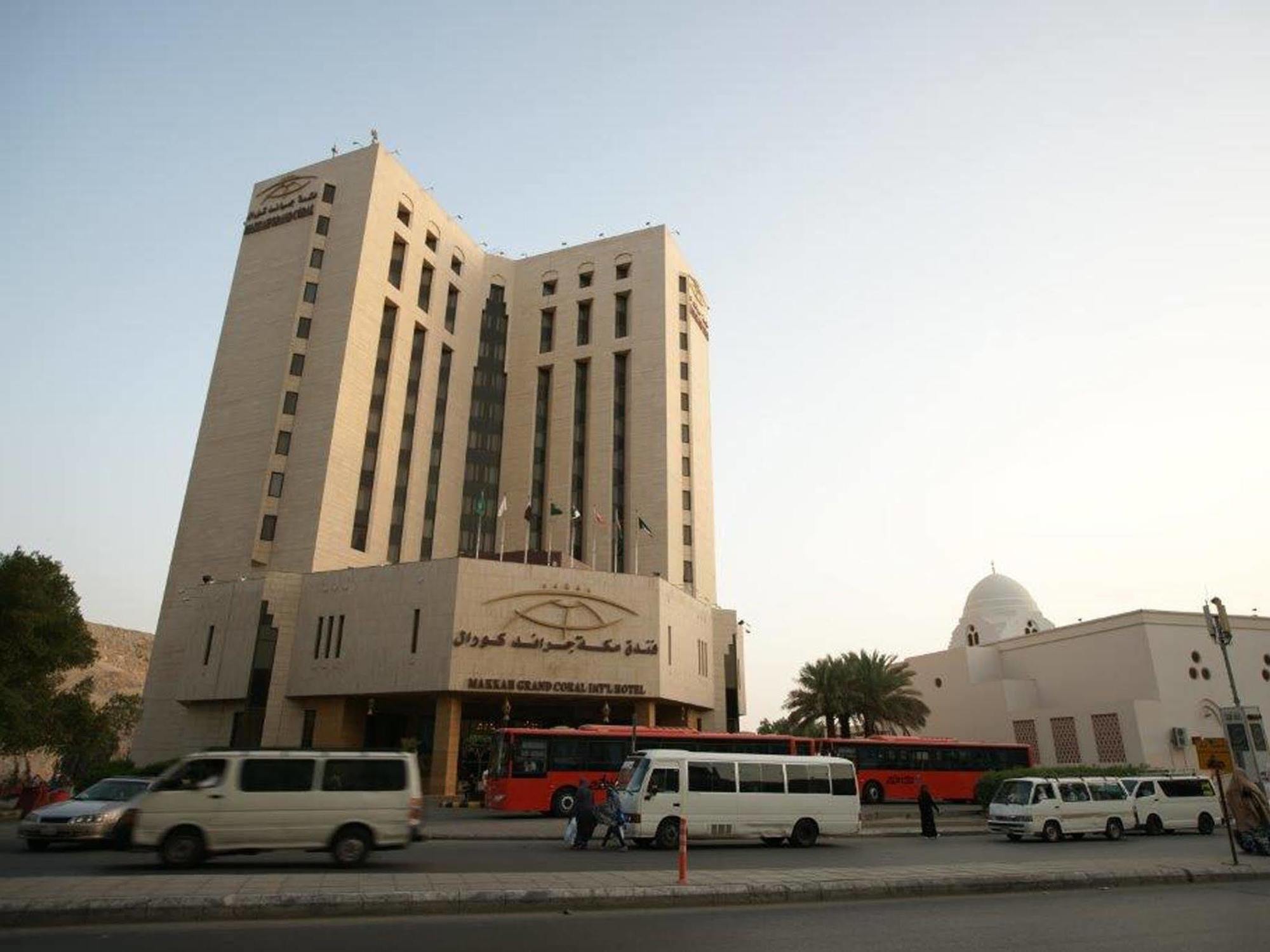 Makkah Grand Coral Otel Mekke Dış mekan fotoğraf